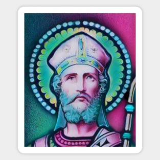 Anselm of Canterbury Portrait | Anselm of Canterbury Artwork 5 Magnet